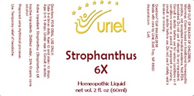 Strophanthus 6x Liquid (Strophanthus 6x Liquid)